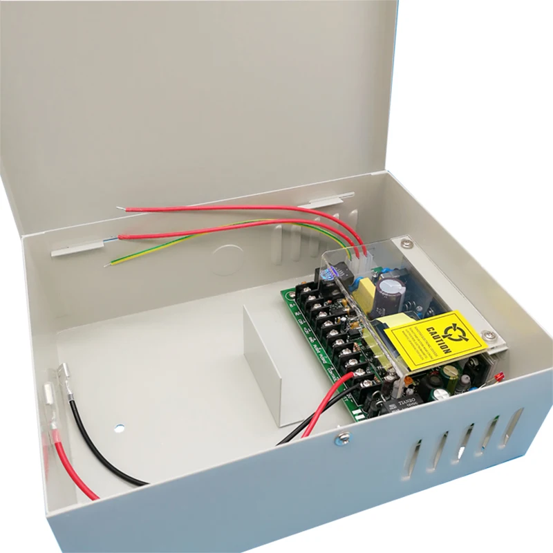 DC 12V5A запасной аккумулятор металлический корпус импульсный дверной замок