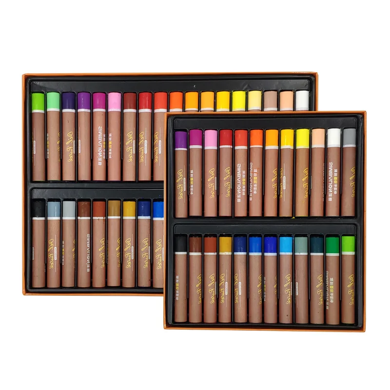 

Taiwan Lions Heavy Color Crayon 24 Crayon Students Children Color Painted Crayon tu se bi Color Pen