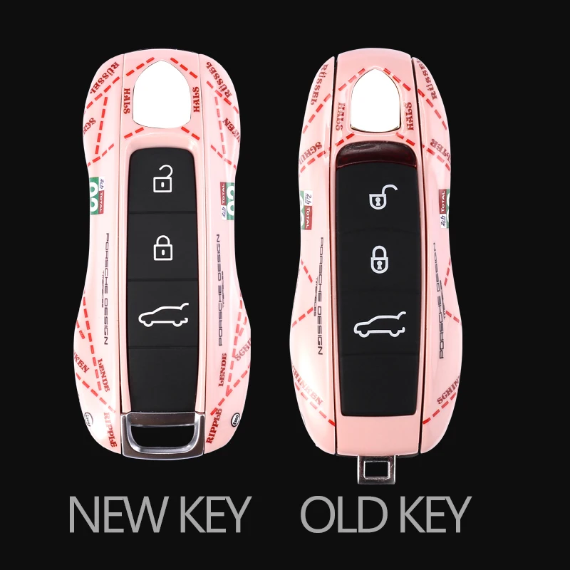11 видов стилей Key чехол для Boxster Cayman 911 718 Panamera Cayenne Macan автомобильные