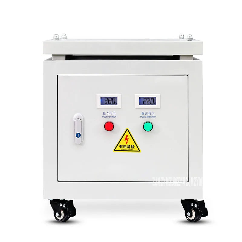 

Three-phase Dry Servo Isolation Transformer High Efficiency Energy Saving Iiquid Crystal Display Transformer 220V PMSG-15KVA
