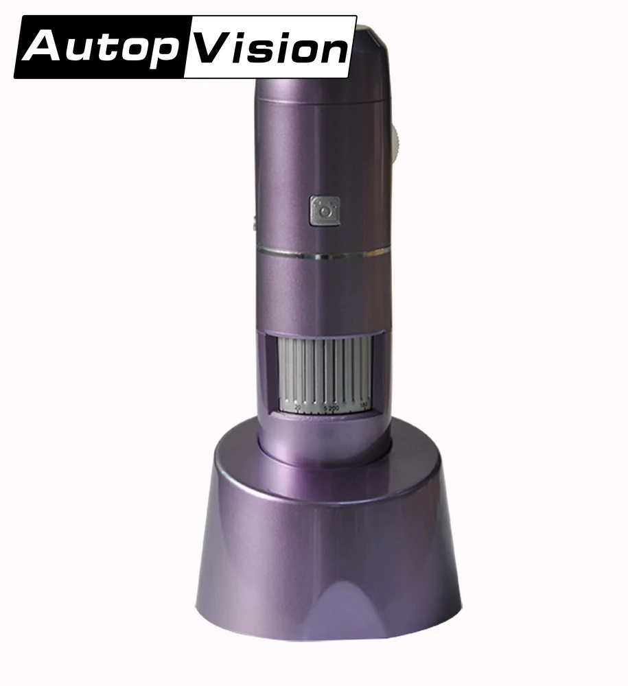 

AI Smart Scalp Hair Analyzer Wireless Wifi Connection Automatic Hair Analysis Tool with UV Light Scalp Surface Detection Android