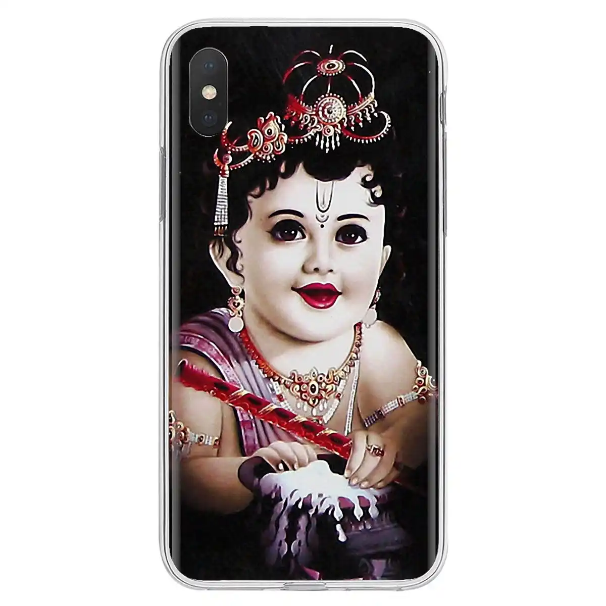 Radha Krishna Phone Cover 2025
