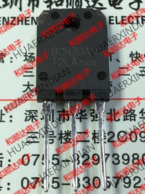 10 шт./лот новое и оригинальное BCR30AM TO-3P