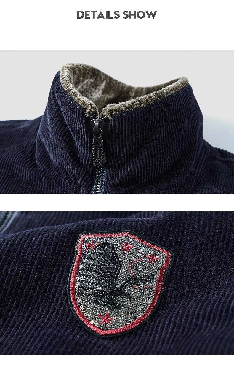 JEEP SPIRIT зимняя куртка мужская куртка флисовые куртки пальто Hombre Толстая теплая ветровка мужская зимняя куртка размера плюс S-5XL
