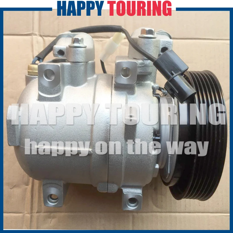 Компрессор переменного тока CWV615M A/C для SSANGYONG KYRON ACTYON 2 0 7 2005 2014 6641300015 A6641300015|ac