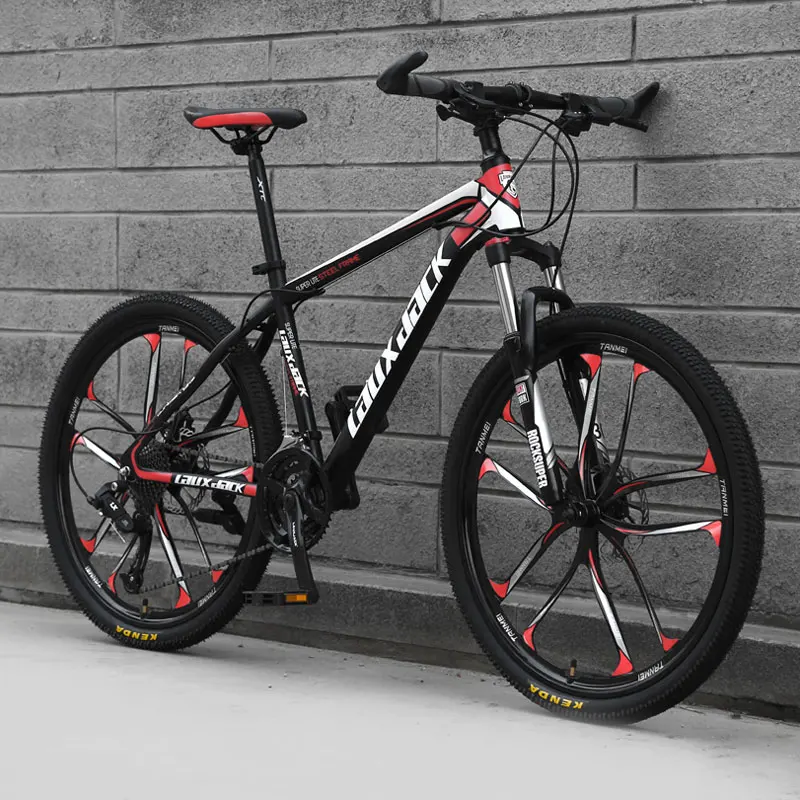 Cycling Bicycle Adult Mountain Bike Cross Country Speed 10 Knife Wheel Men and Women Racing Shock Absorber Bicycle Cycling Bicycle Adult Mountain Bike Cross Country Speed 10 Knife Wheel Men and Women Racing Shock Absorber Bicycle