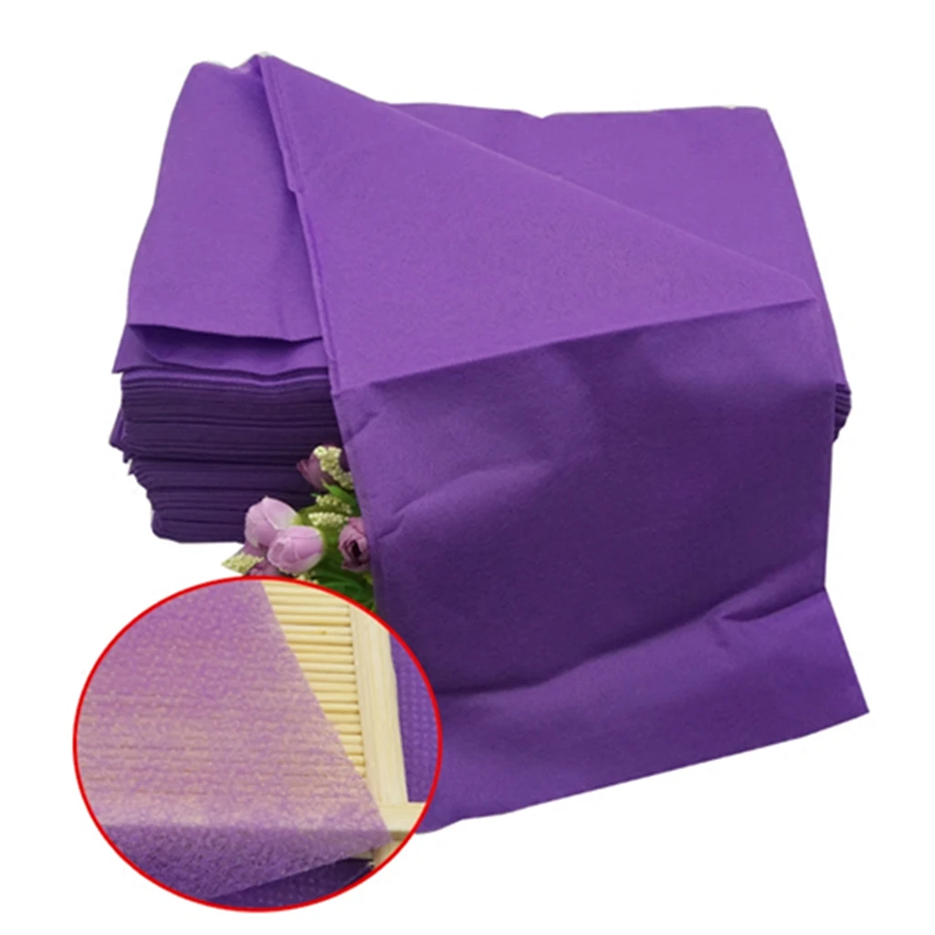 

10pcs Disposable Bedsheet, Massage Table Sheet, SPA Facial Waxing Tatoo Chair Cover Sheet for Massage Bed Facial Beauty