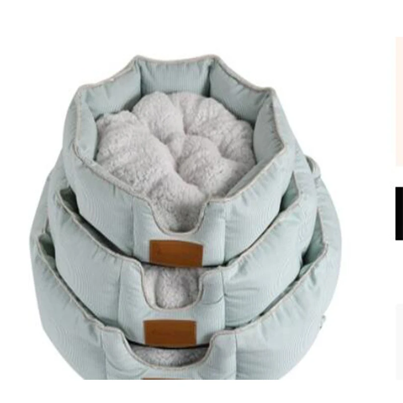 

Winter explosions kennel cat litter pet nest new non-fading lint-free breathable removable and washable bite-resistant