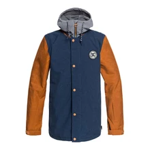 Kуртка мужская зимняя сноуборд DC DCLA SNJT BSN0 Синяя