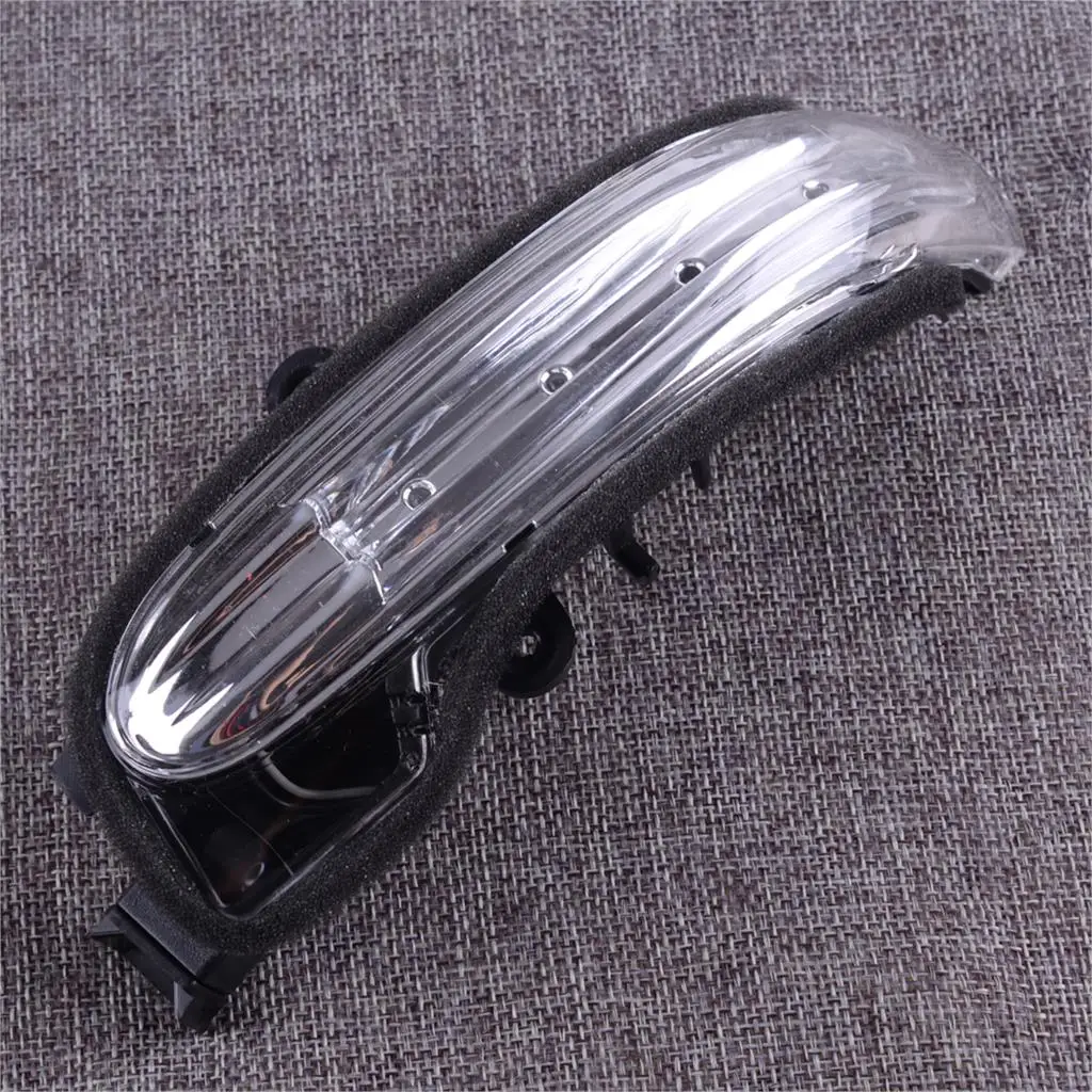 CITALL подходит для Mercedes-Benz W203 C-Class 4 двери 2004 2005 2006 2007 ABS драйвер левая дверь зеркало поворота сигнальный светодиод 2038201521