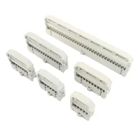 2.54mm FC 10/14/16/20/26/30/34/40/50/64 Pin IDC Female Header Socket Connector For 1.27mm Pitch Flat Cable 10P 14P 16P 20P 4
