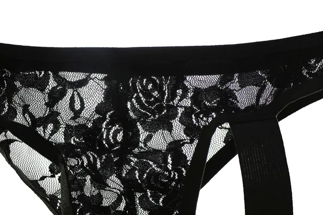 Suspensorio Lingerie Tela de Encaje 4