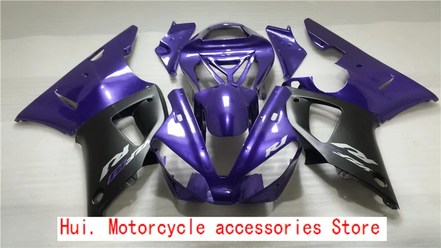1 Высокое качество литья обтекатель комплект для Yamaha R1 00 01 обтекатель YZF R1 2000 2001TS40 - Цвет: 1