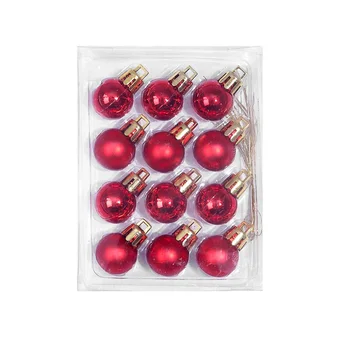 

Christmas Tree ball Xmas Balls Wedding Ornament Plastic 11.6*9.2cm Hot