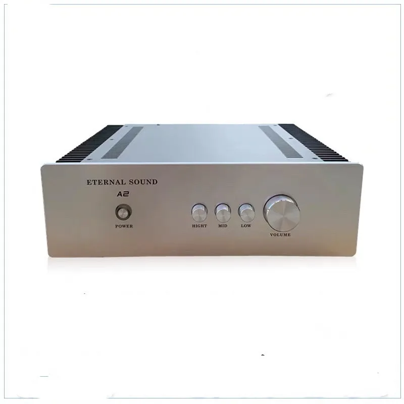 

Новый двухканальный усилитель мощности Hi-Fi с бальным ароматом в сочетании с высококачественным аудиофильским уровнем/выходной мощностью: 120 Вт x 2