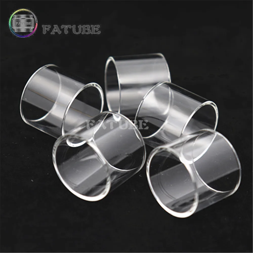 

5pcs FATUBE Straight glass Cigarette Accessories for IJOY Diamond 4ML/Captain X3S/Uwell Nunchaku Tank 5ML/Bachelor X RTA 5ML