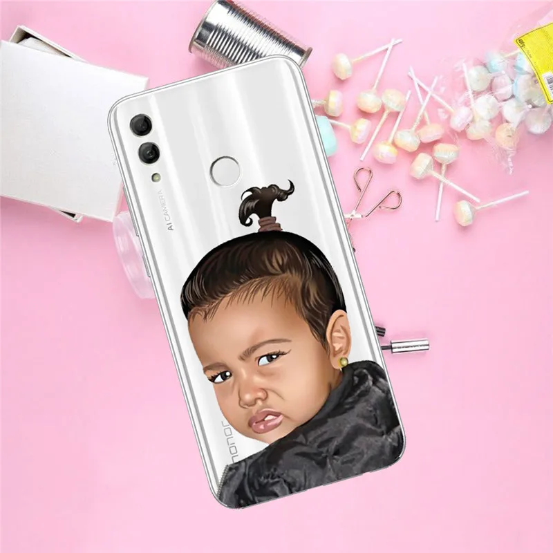 Kimoji денег для девочек huawei Honor 10 9 8 8X 8C 7A 7C 7X7 6X 6A 20 Pro V20 20i Lite чехол для телефона чехол Funda Coque Etui Капа подарок
