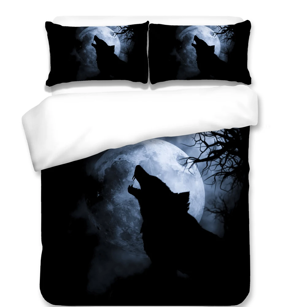 

Free shipping new design 3d cranium/skull/head 3/4pcs bedding set without the filler home textile single/twin full queen size
