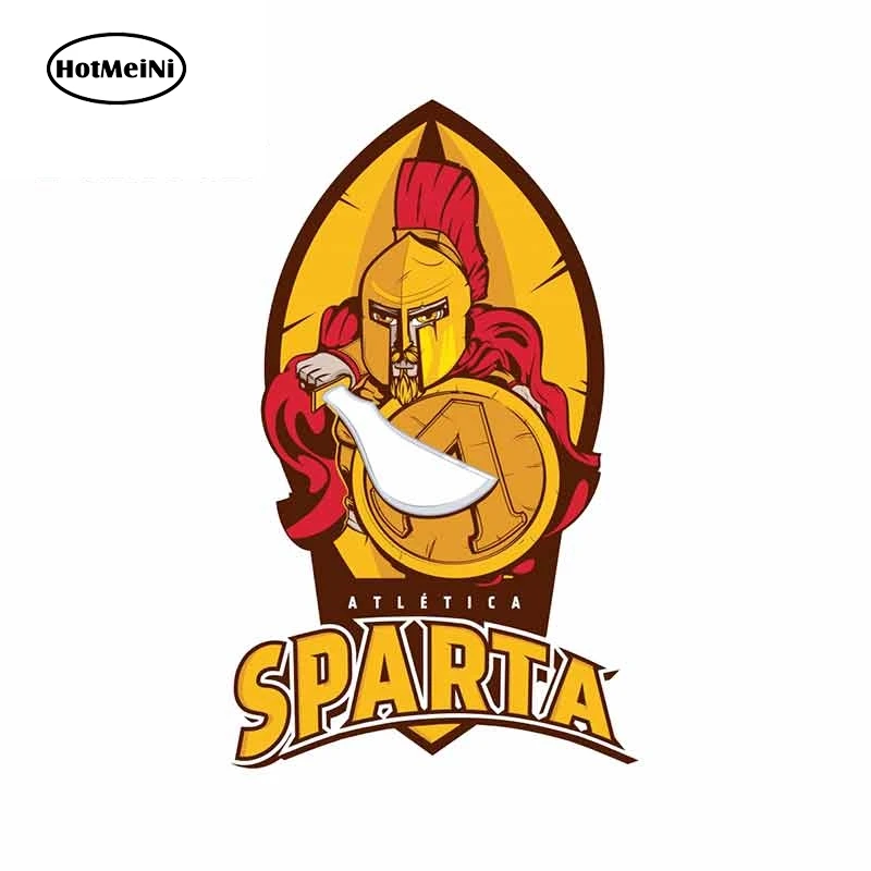 HotMeiNi 13cm x 8.1cm For SPARTA Car Repair Sticker Auto Air