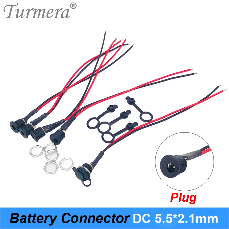 DC Power adapter dc jack connector DC022B 5.5 X 2.1mm 01