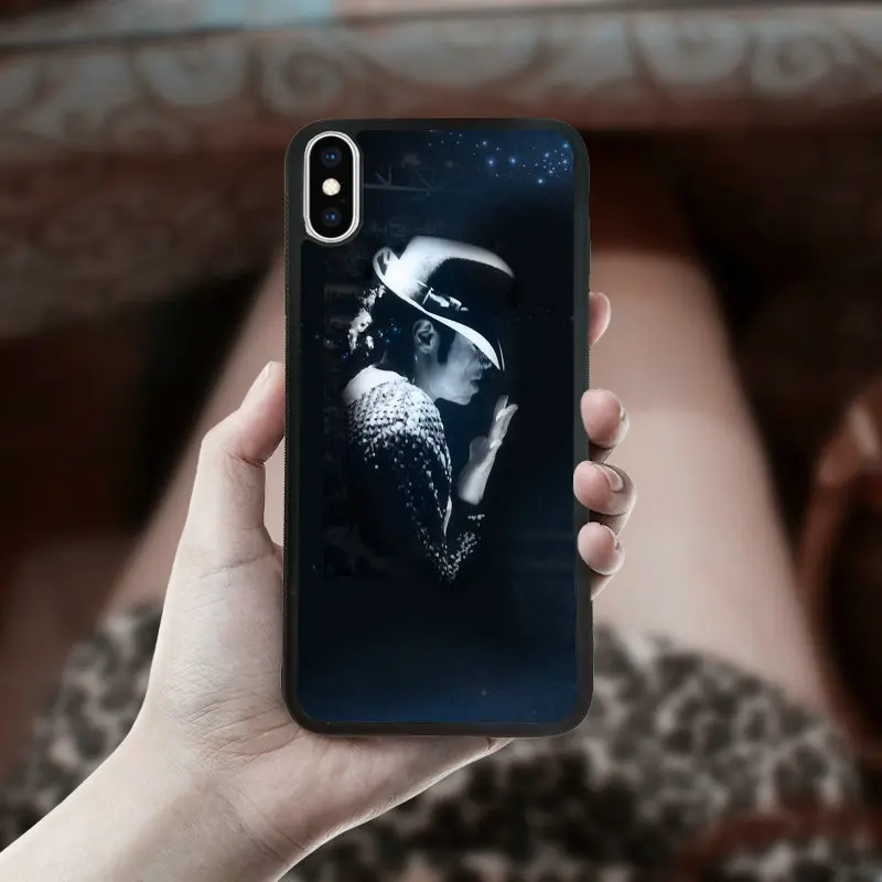 pattern 13 Чехлы для iphone XS Max PC из ТПУ и твердого пластика задняя сумка для мобильного телефона 6,5 дюймов Задняя крышка мягкая оболочка Майкл Джексон певица - Цвет: pattern 13