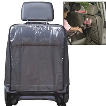 

New Car Auto Seat Back Protector Cover Backseat Organizer for Children Kick Mat Mud Clean Backseat Child Kick Guard Seat Saver