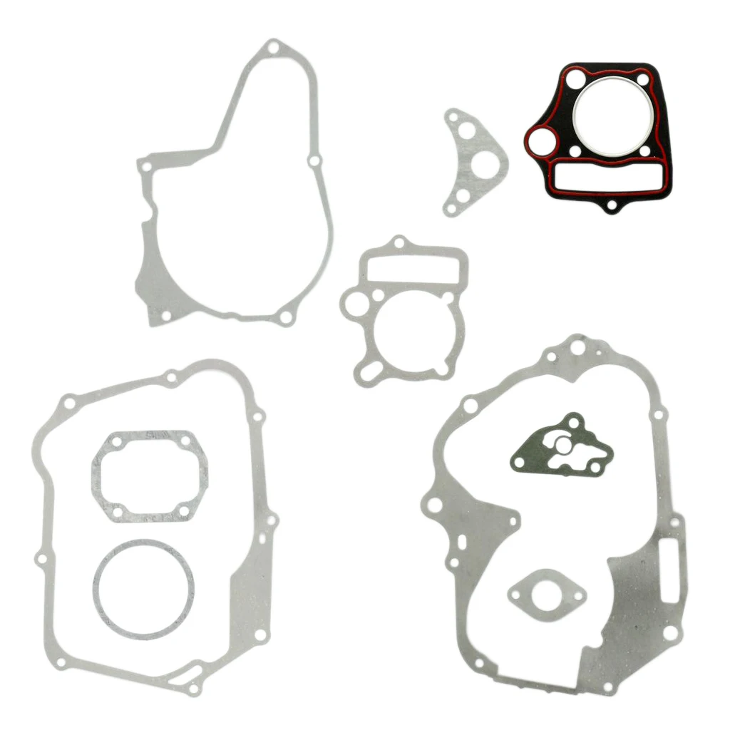 Engine Cylinder Head Gasket Set for 50 70 90 110cc 125cc Dirt Bike ATV