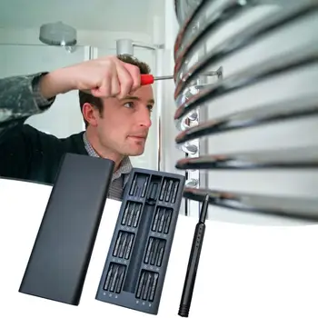 

Mini 48-In-1 Precision Magnetic Screwdriver Set Daily Repair Tools Kit Case Auto Parts Maintenance