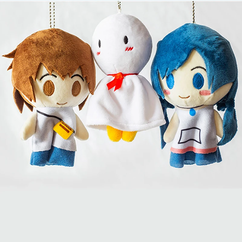 Аниме выцветающая с вами солнечная кукла плюшевые мягкие тенки No Ko Amano Hina косплей