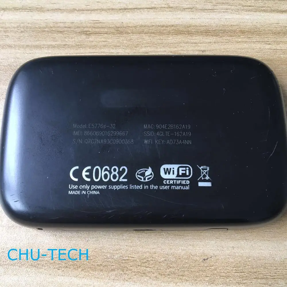 Б/у разблокированный huawei E5776 E5776s-32 lte 4g Wifi маршрутизатор Мобильная точка доступа huawei E5776 pk E5577 E5577s-321