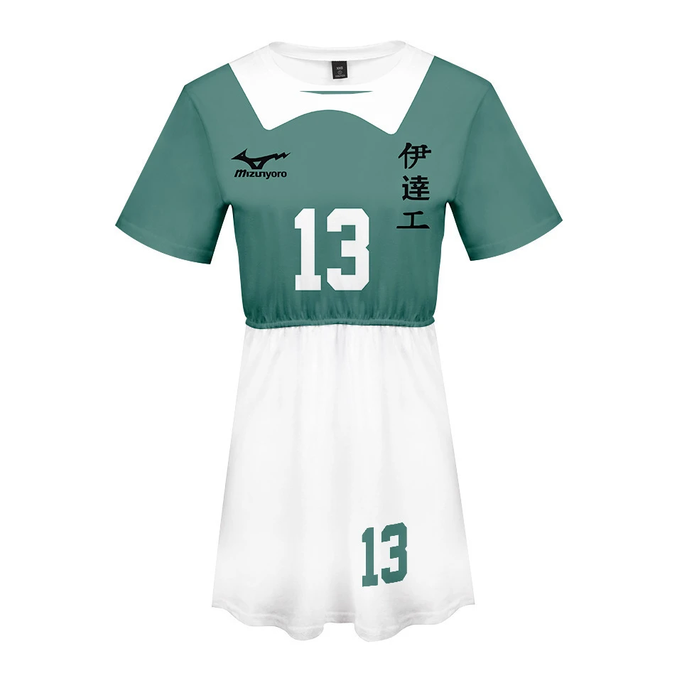 Anime Cosplay Haikyuu School Girl Dress Karasuno High School Volleyball Club Uniform School Teens Cosplay Costume Academia Dress Girls Costumes Aliexpress