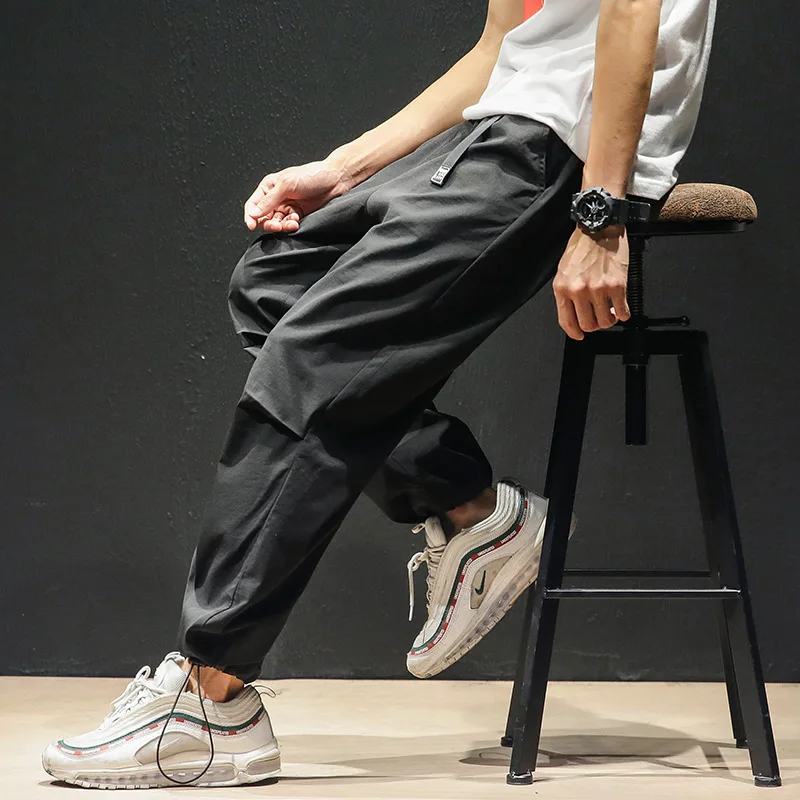

2020 Spring Main Push Japanese-style Macheda Large Size Thin Beam Leg Casual Capri Pants M-5x HK