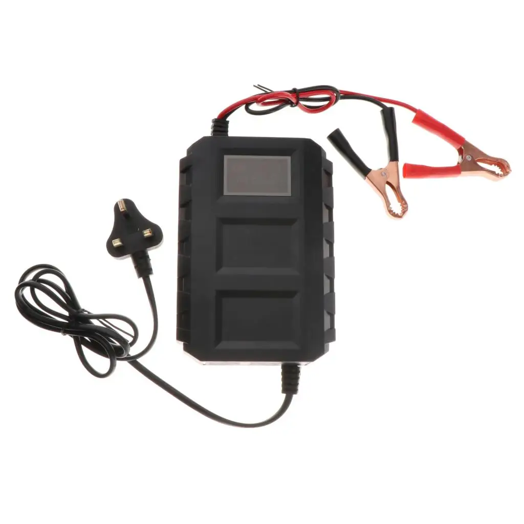 Lead Acid Battery Charger Fast and Safe Charging for Motorbike Quad Bike Car