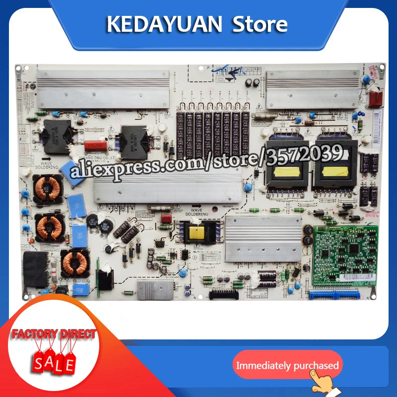 Бесплатная доставка оригинал 100% тестирование для EAY60803401 YP47LPBL 47LE530C электронная