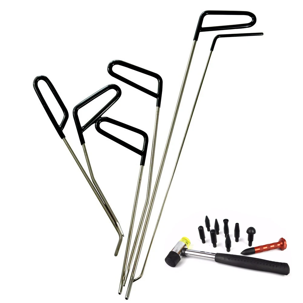 Tools Best Quality Hooks Rods for Paintless Dent Removal Car Repair Kit Auto Tools Door Dent Ding Hail Removal