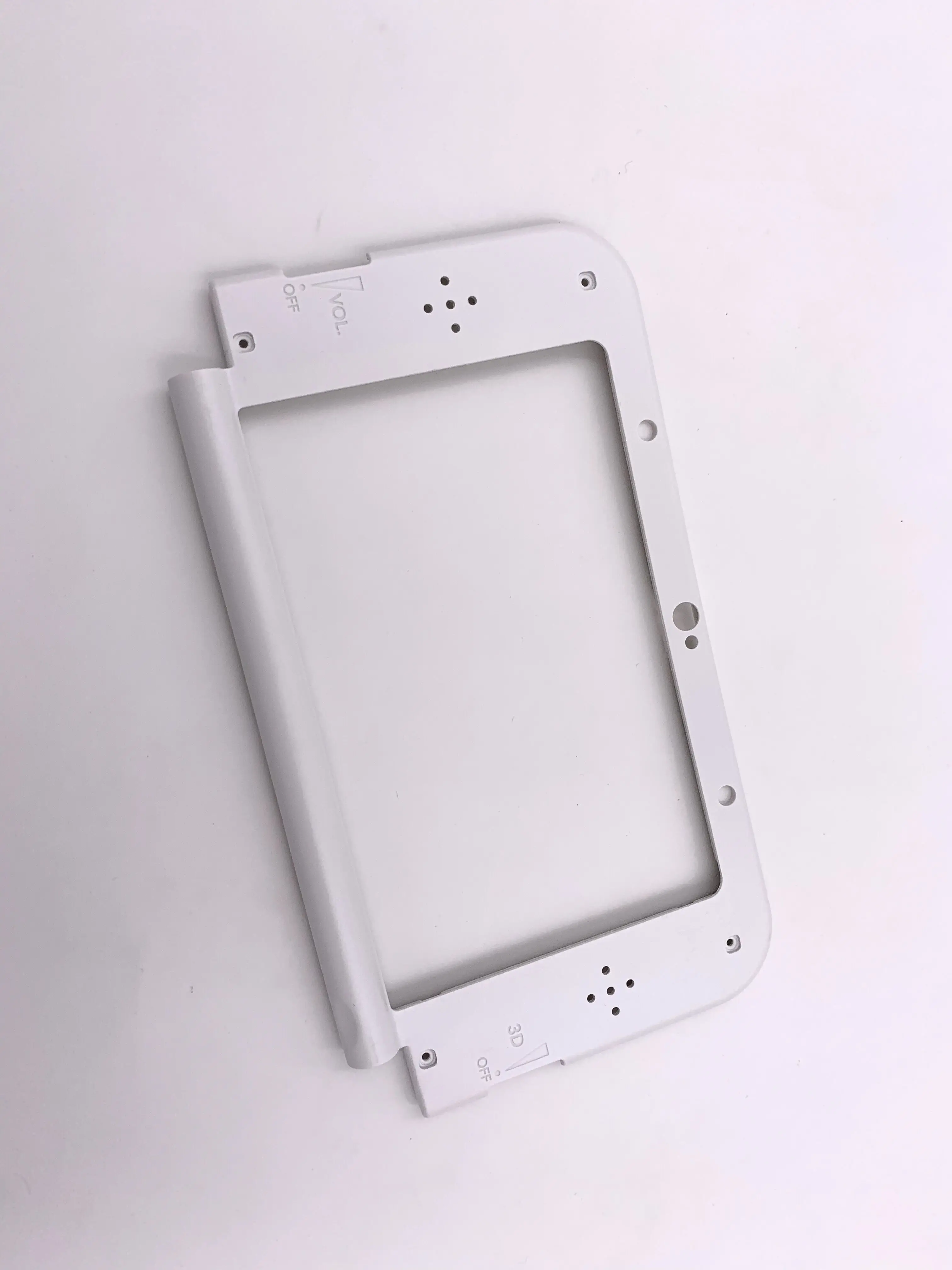Верхняя крышка для ЖК-дисплея, нижняя D пластина, рамка для New 3DS LL XL, запасная часть, держатель батареи, Корпус Корпуса
