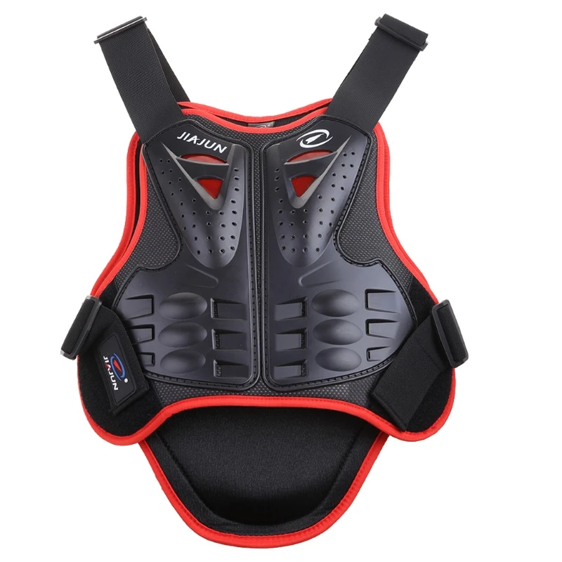 

Adult Motorcycle Dirt Bike Body Armor Protective Gear Chest Back Protector Protection Vest for Motocross Skiing Skating G8TE