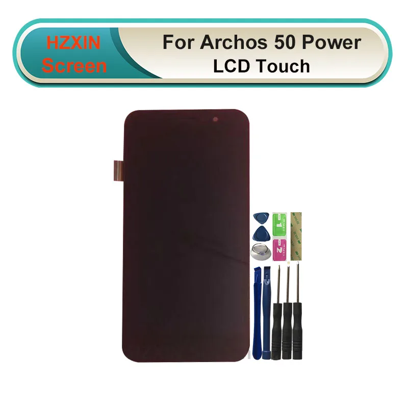 Новый оригинальный ЖК-дисплей для Archos 50 Power с зеркальной заменой инструментами |
