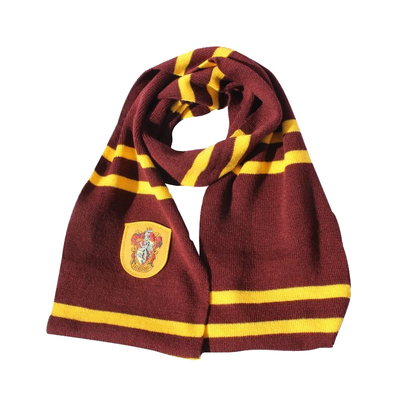Гермиона Хогвартс Косплей Гриффиндор Слизерин Ravenclaw Hufflepuff свитер жилет Повседневная одежда Поттер костюмы шарф