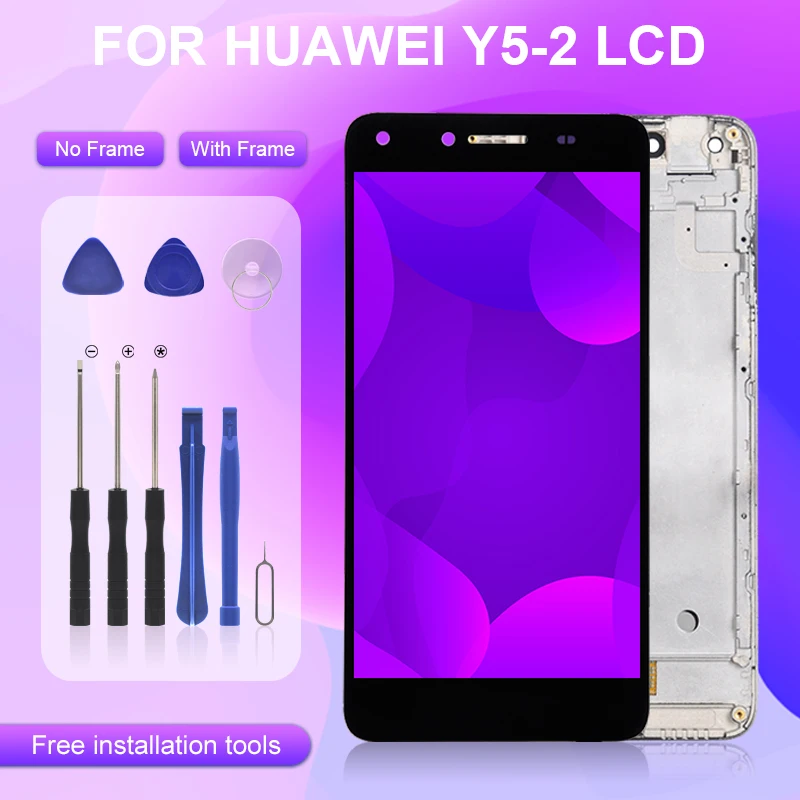 Catteny 5 0 дюймов Y5-2 CUN-U29 ЖК-дисплей для Huawei Y5 2 дисплей с сенсорным экраном дигитайзер