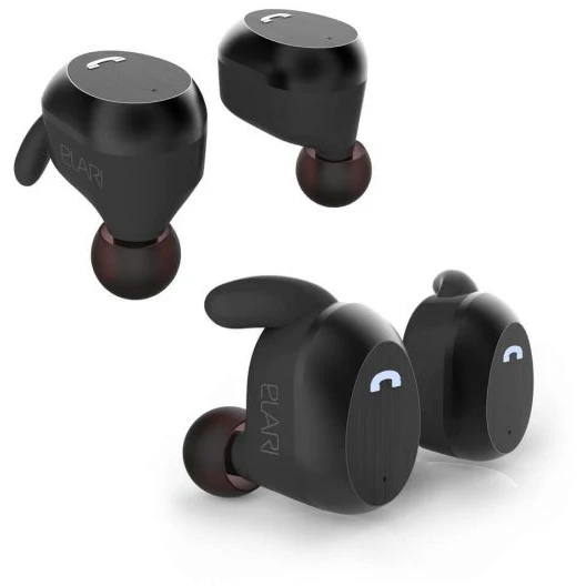 Гарнитура вкладыши Elari NanoPods черный беспроводные bluetooth
