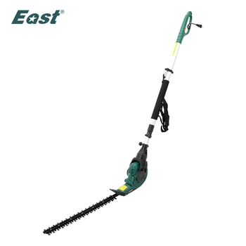 

East 450W Pruning Tools Corded 2 in 1 Multi-Angle Telescopic Pole Hedge Trimmer Garden power pruning Tools ET1206