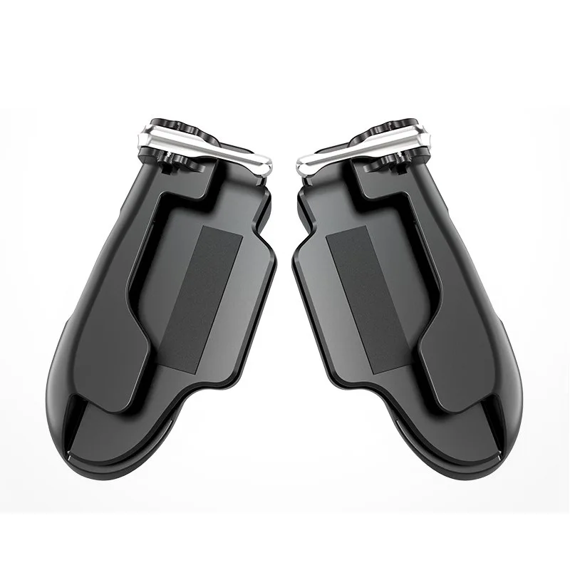 H2 Jedi Survival Wilderness Action Four Fingers Linked Quick Shot Button Gamepad Game Controller Joystick for Mobile Phone