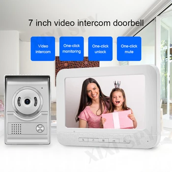 

Intercom video doorbell video-eye intercoms for a house private video call home intercom video goalkeeper Video Phone video entr