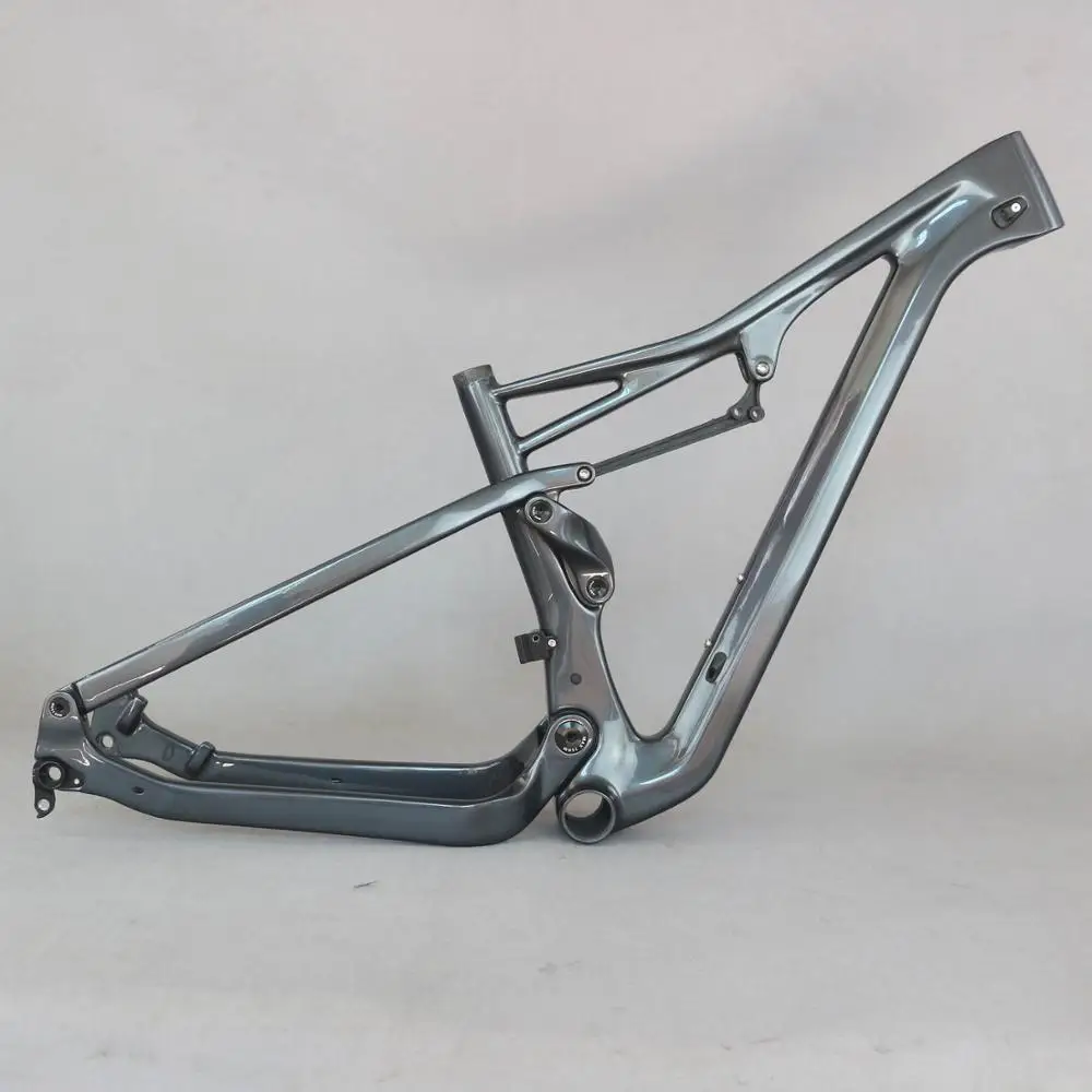 Серая металлическая рама 27 5 er boost и 29er Boost MTB карбоновая для велосипеда XC подвесная