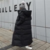 2022 New Women Winter Long Coat Parka Hooded Women X-Long Warm Coat Loose Style Women Outwear Casaco Feminino Down Jacket Parkas ► Photo 3/6