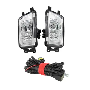 

Car Light For VW Passat NMS B8 North America Model Version 2016 2017 2018 Front Halogen Fog Light With Wire