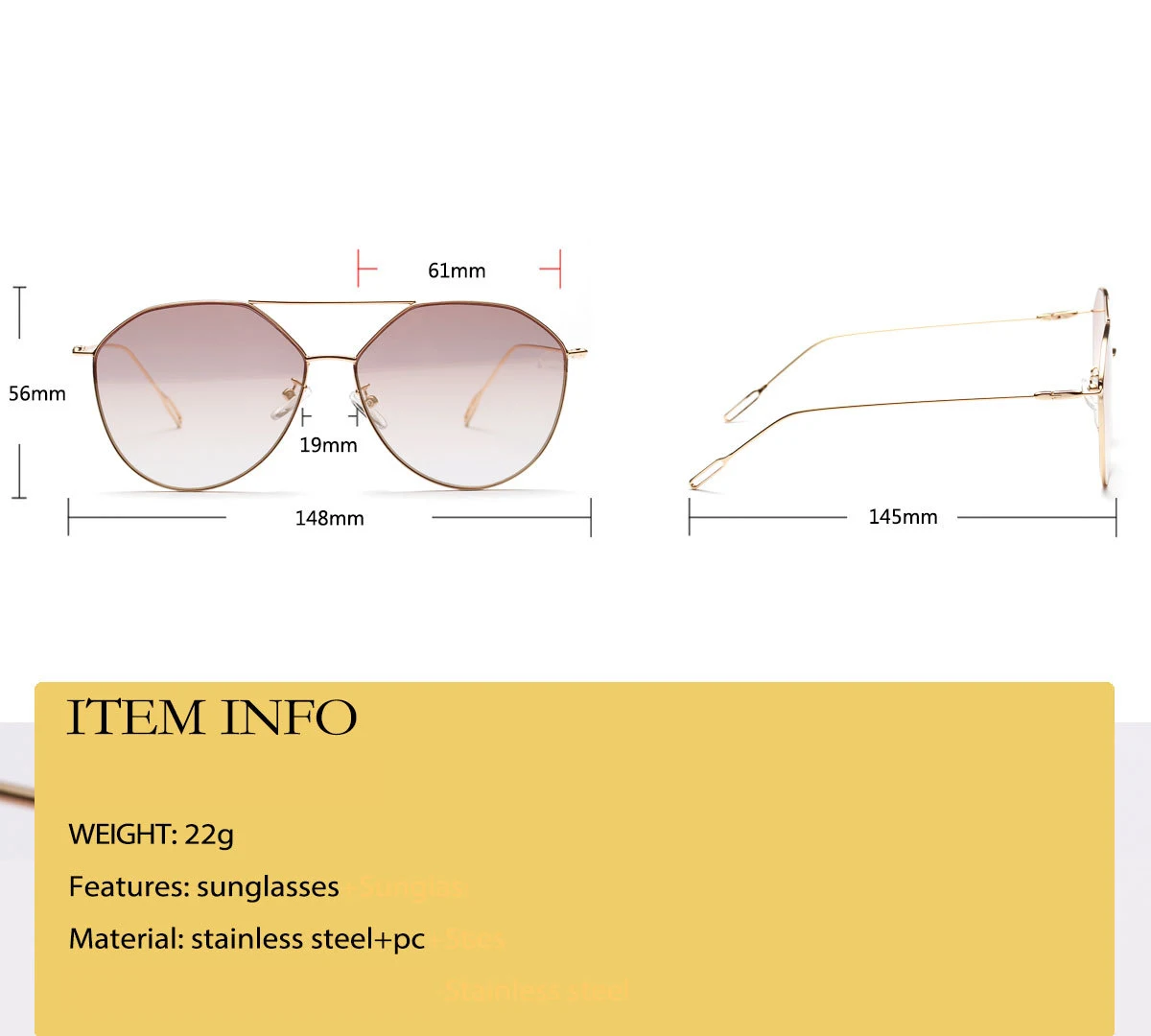Red Son модные круглые женские солнцезащитные очки в металлической оправе, модные ретро очки для уличной съемки, трендовые женские солнцезащитные очки UV400