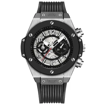 KIMSDUN Новые Мужские автоматические механические часы высокого качества Rolexable силиконовые светящиеся водонепроницаемые спортивные мужские часы Relogio - Цвет: Type 9