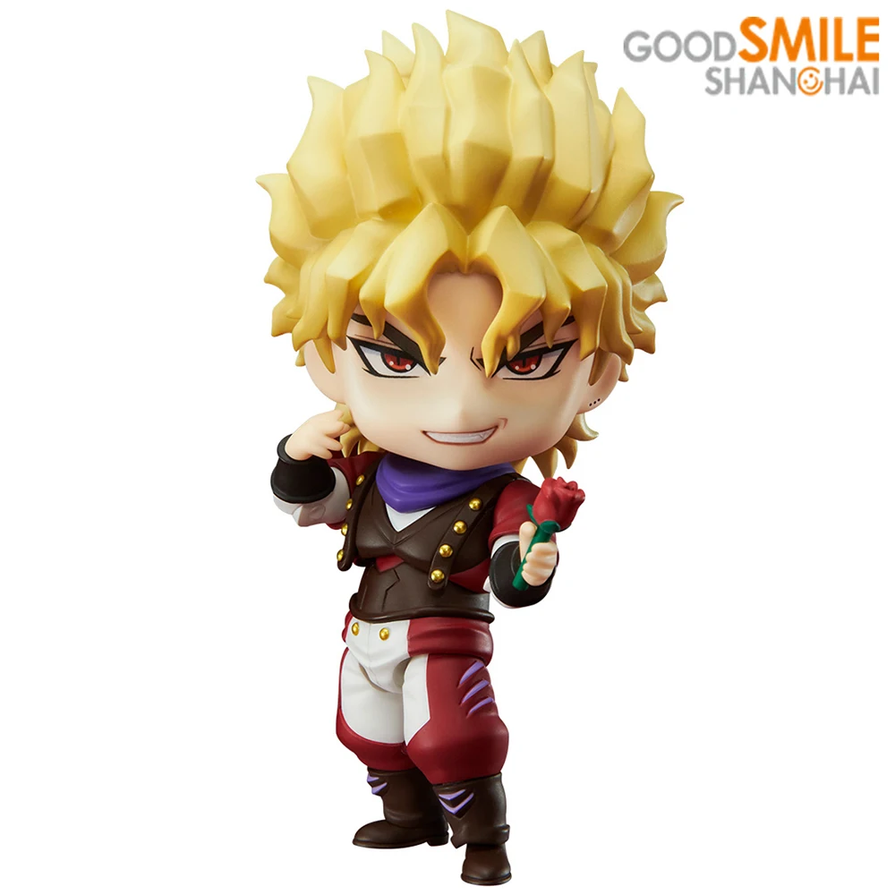 

Good Smile Original Nendoroid 1624 Medicos Jojo Bizarre Adventure Phantom Blood Dio Brando Gsc Anime Figure Kawaii Action Toys